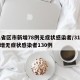 31省区市新增78例无症状感染者/31省新增无症状感染者130例